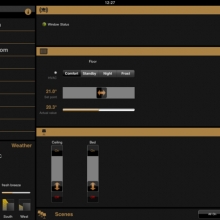 Réalisation domotique